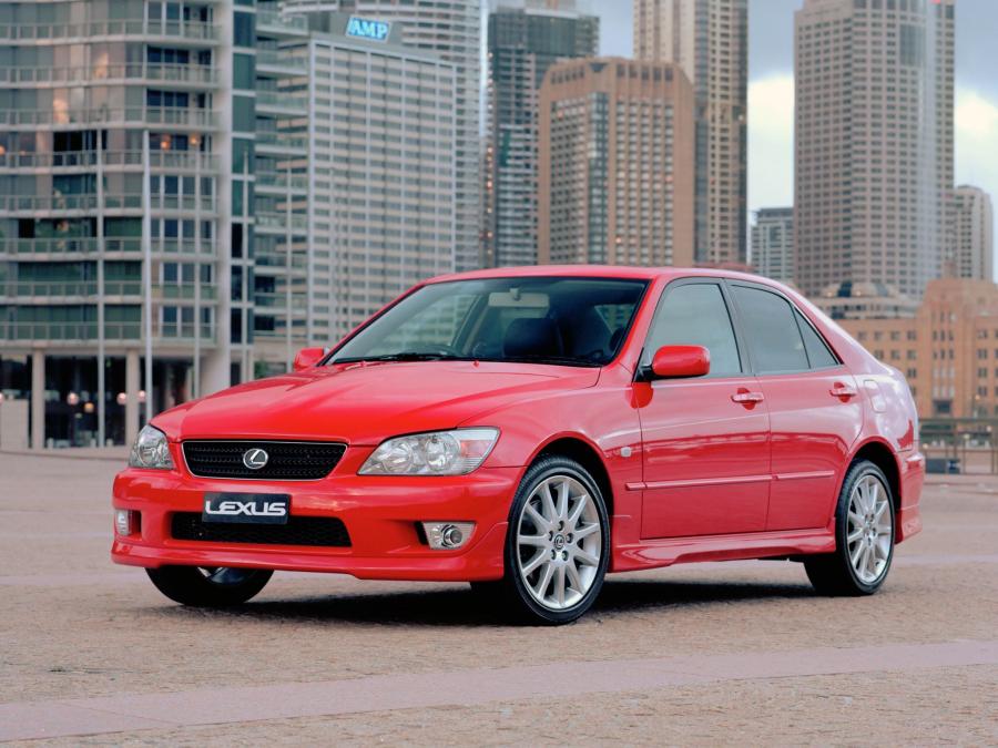 Lexus IS200 Caliente '2002